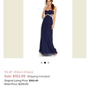 Prom Party Dress